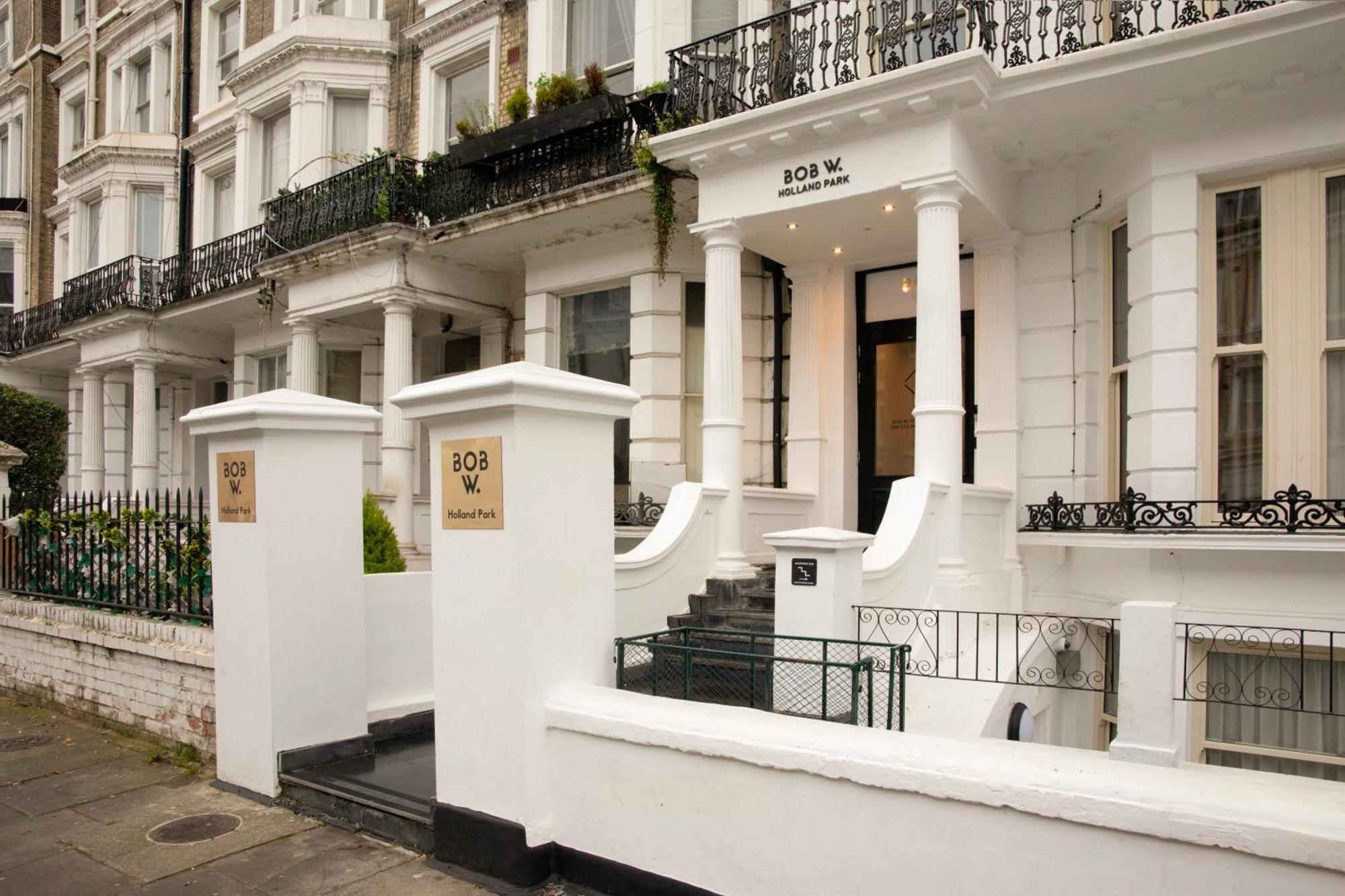Bob W London Holland Park Aparthotel Exteriör bild