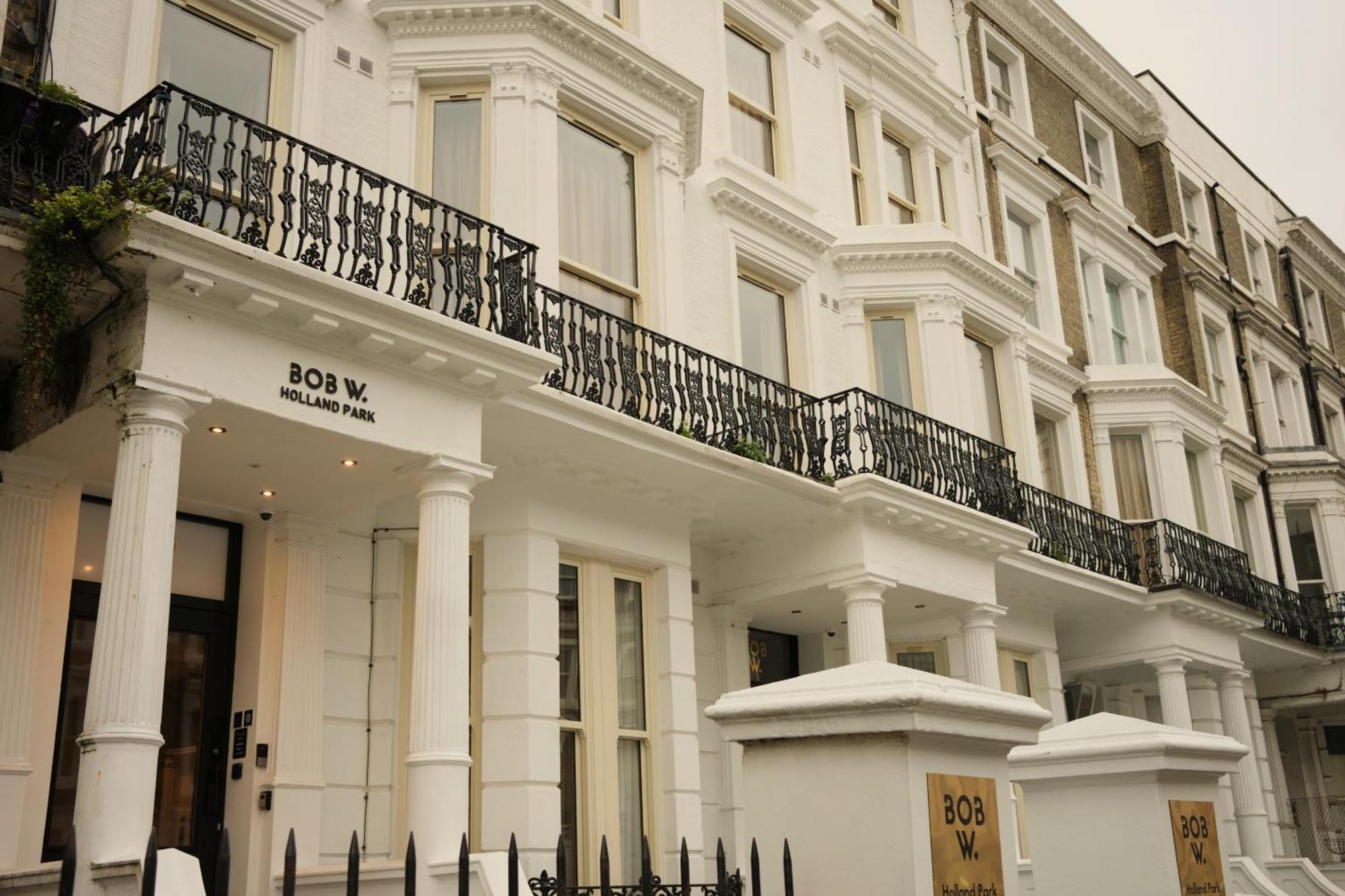 Bob W London Holland Park Aparthotel Exteriör bild
